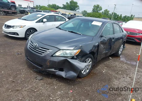 2009 Toyota Camry Hybrid z USA, uszkodzony, nr VIN 4T1BB46K59U071862